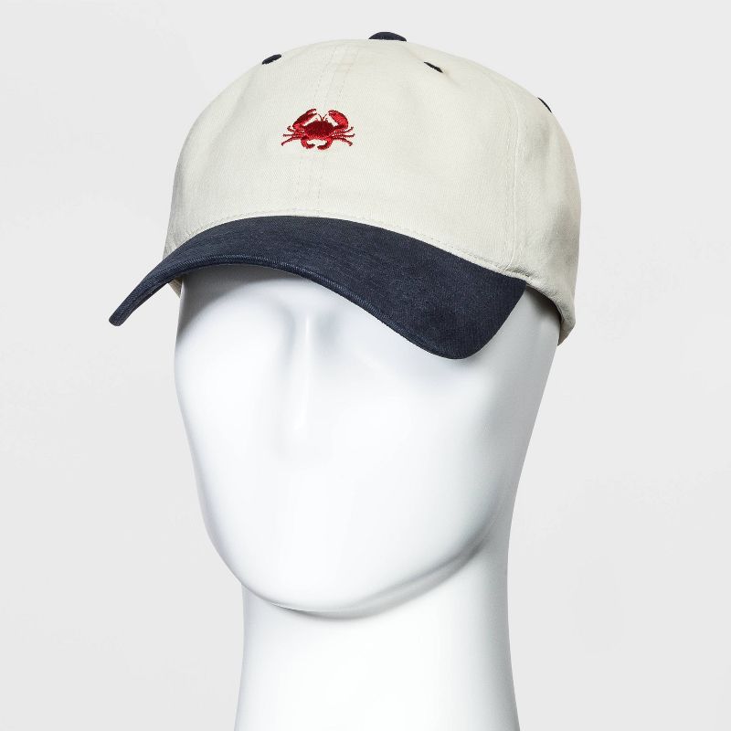 Men's Concept One Crab Dad Baseball Cap - Navy One Size