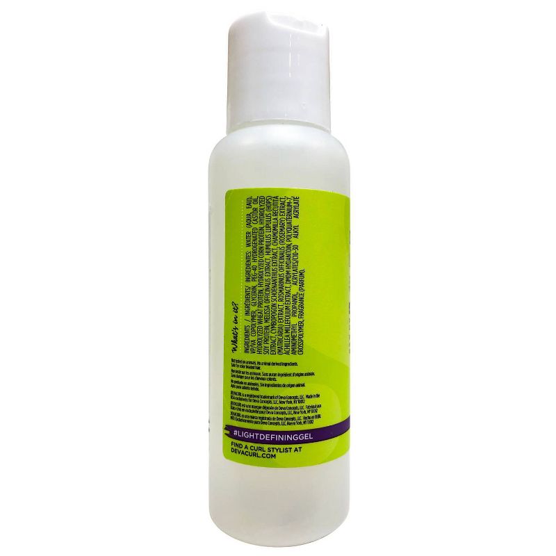 DevaCurl Light Mini Defining Gel  - 3 fl oz