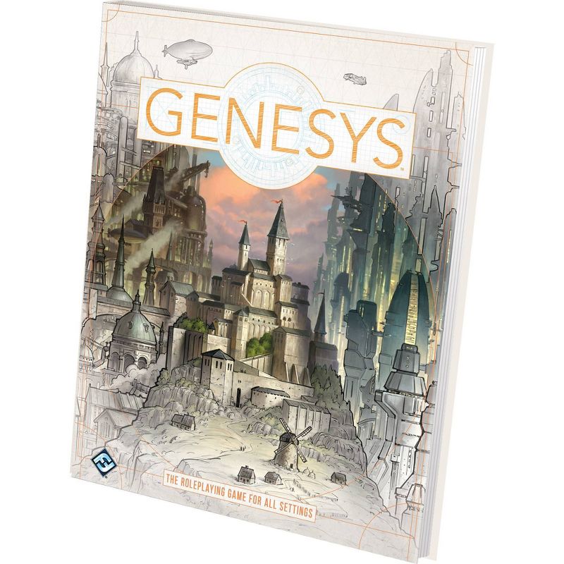 Fantasy Flight Games Genesys Core Rulebook
