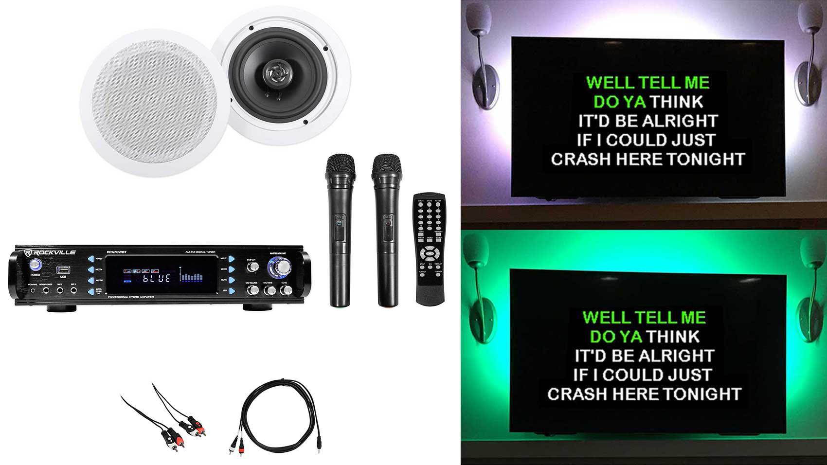 Numark Party Mix MKII w/ 1/8" to Dual RCA Cable Bundle