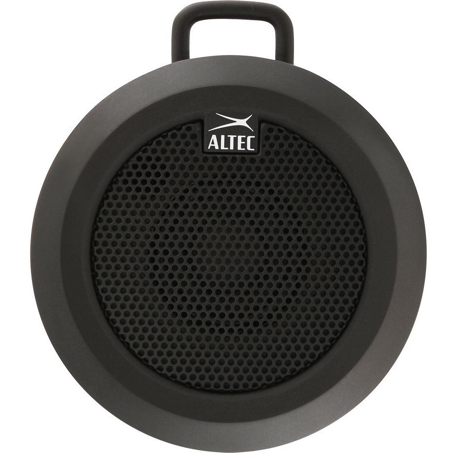 Altec Lansing Orbit Speaker System - Wireless Speaker(s) - Red - Bluetooth - iPod Supported