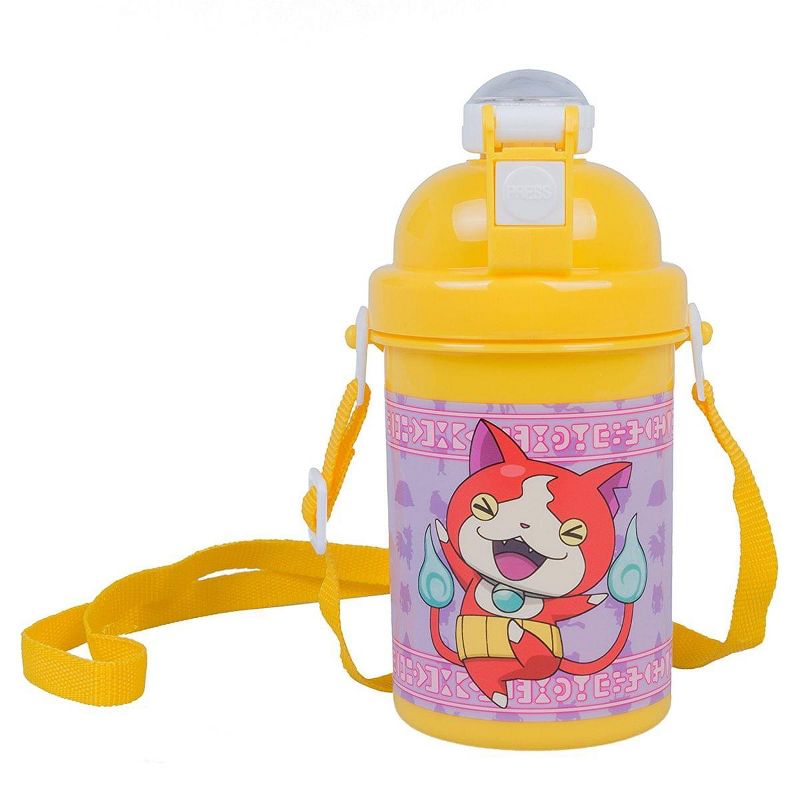 Se7en20 Yo-Kai Watch Jibanyan 12.8-oz Travel Mug With Strap