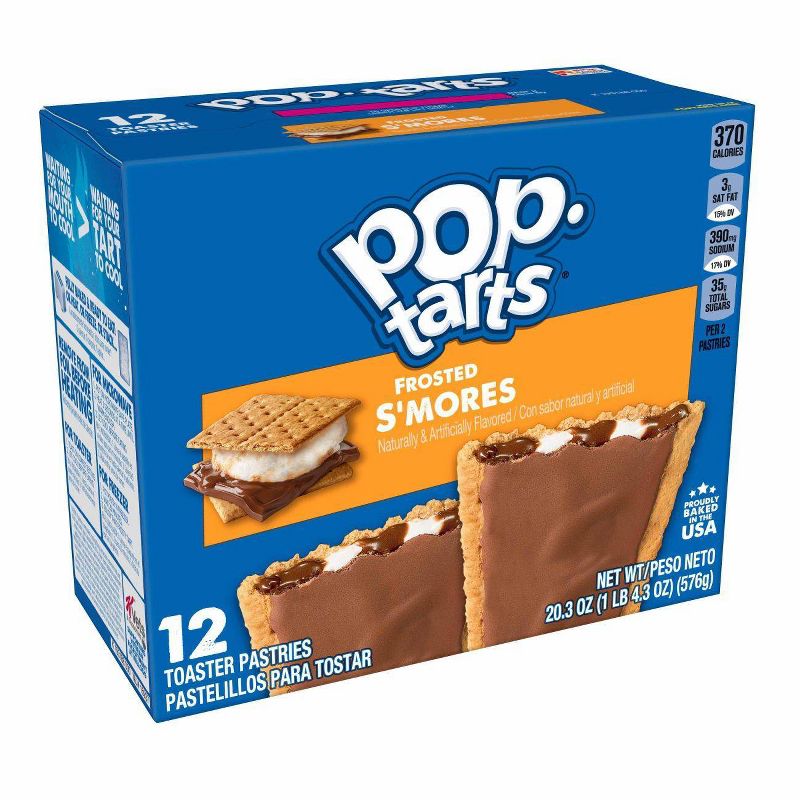 Kellogg's Pop-Tarts Frosted Strawberry Pastries - 12ct/20.31oz