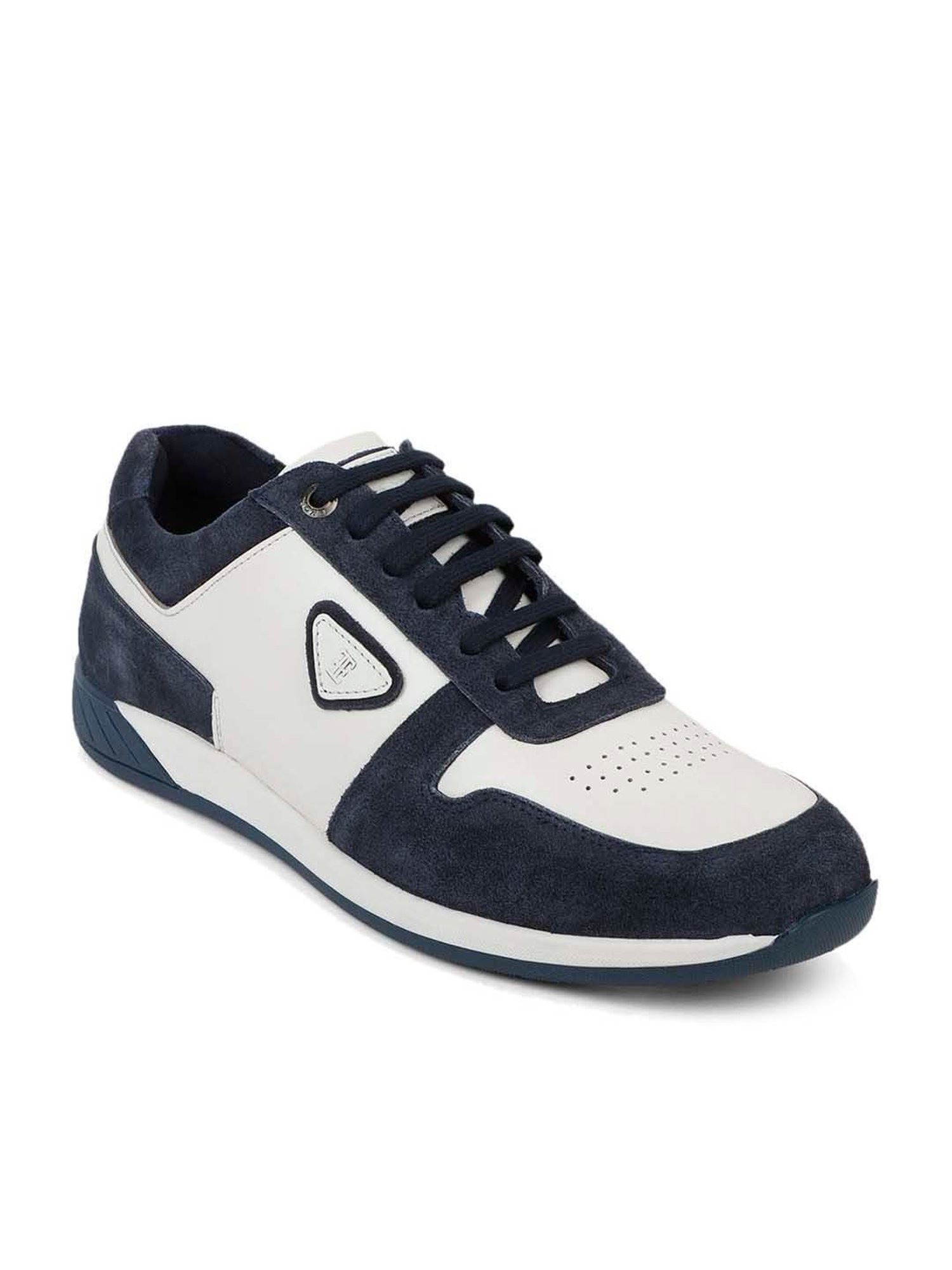 EZOK Men's White Casual Sneakers