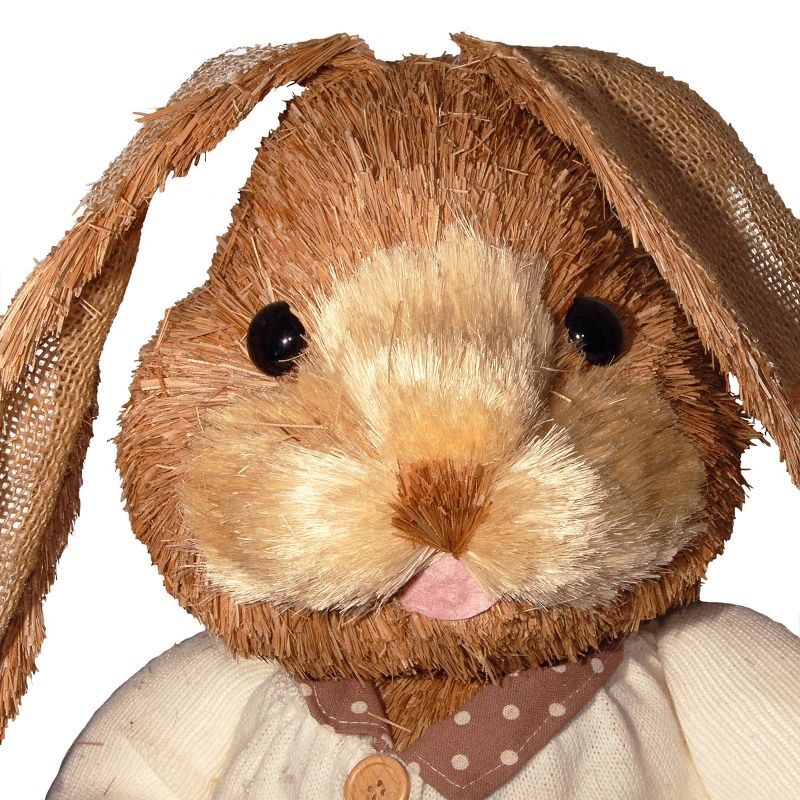 36" Floppy Ear Brown Bunny - National Tree Company