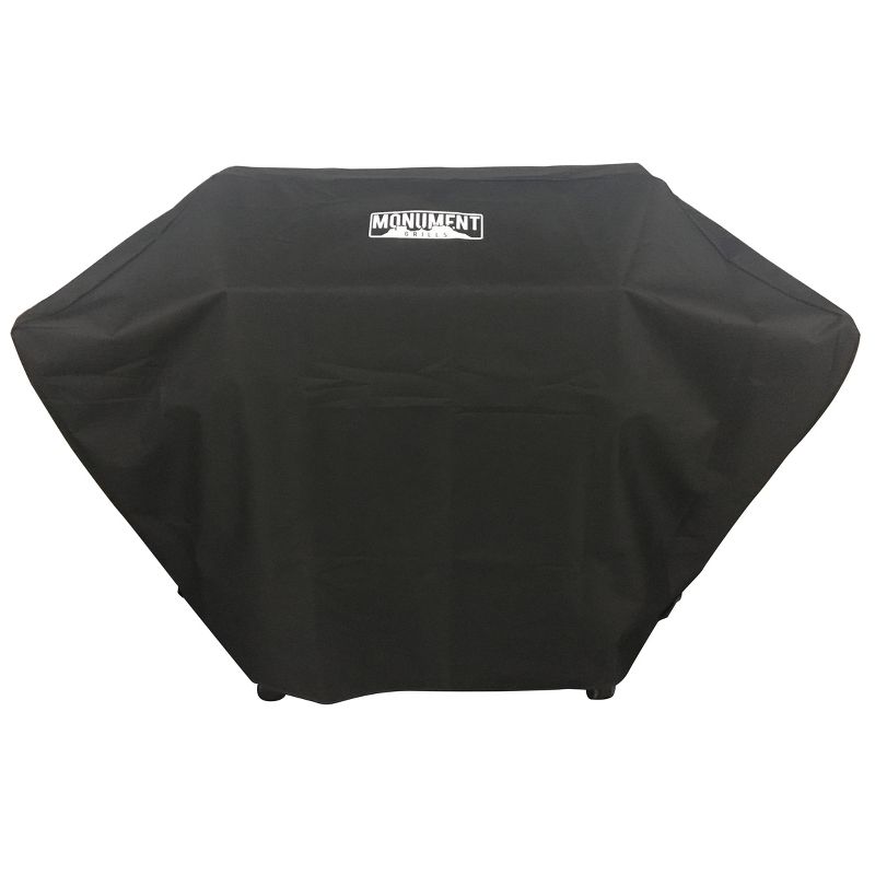 62" Grill Cover Black - Monument Grills