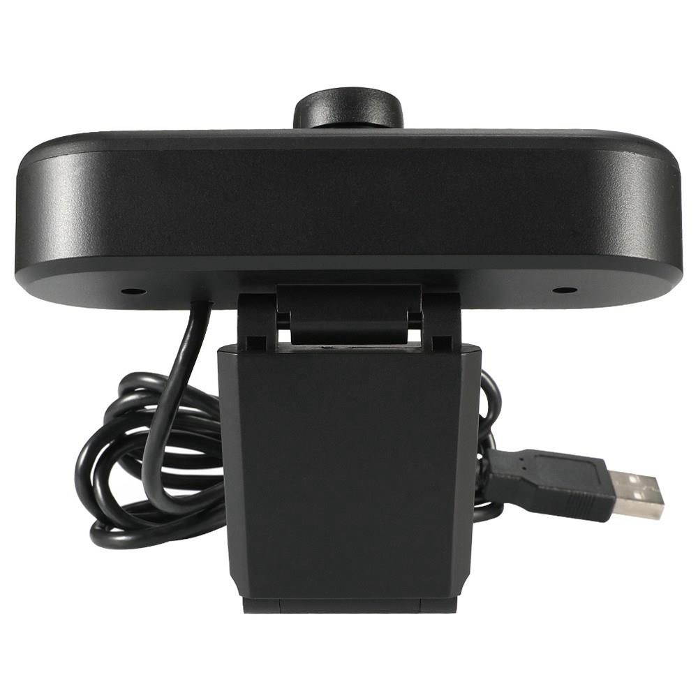A3 smart Webcam 1920 x 1080P HDWeb Camera free drive with HD Microphone for desktop and laptop - Black