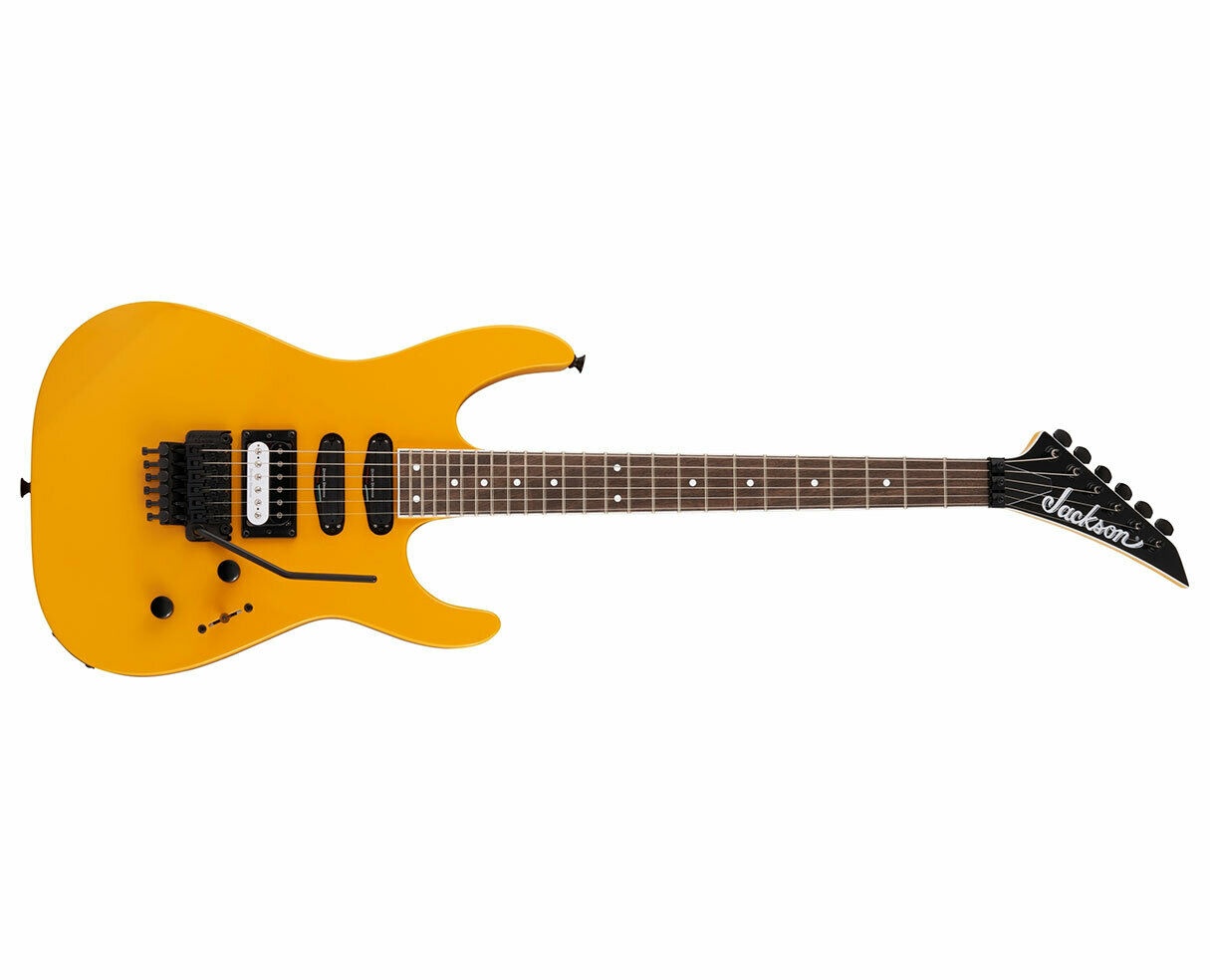 Jackson X Series Soloist SL1X Laurel FB Taxi Cab Yellow