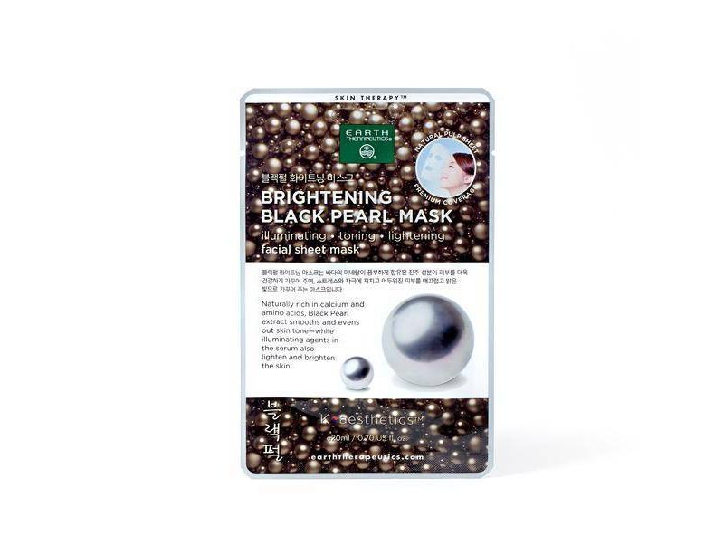 Earth Therapeutics Essential Beauty Assorted Mask - 5pk