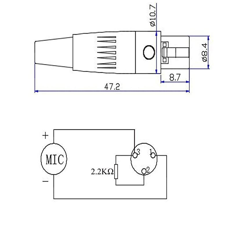 Pro Earset Microphone Headset Headworn Microphone Over Ear Condenser Mic for AKG Wireless System Bodypack Transmitter, Ideal for Singing, Presentation, Churches, Lectures &ndash; Beige