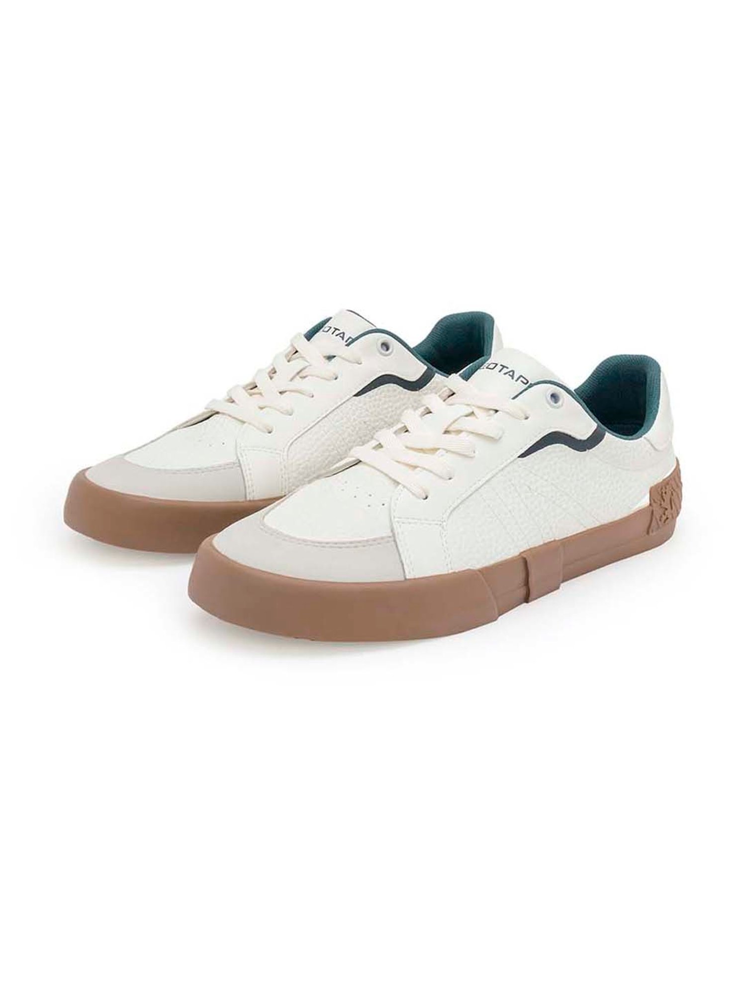 Red Tape Men's Off White Casual Sneakers