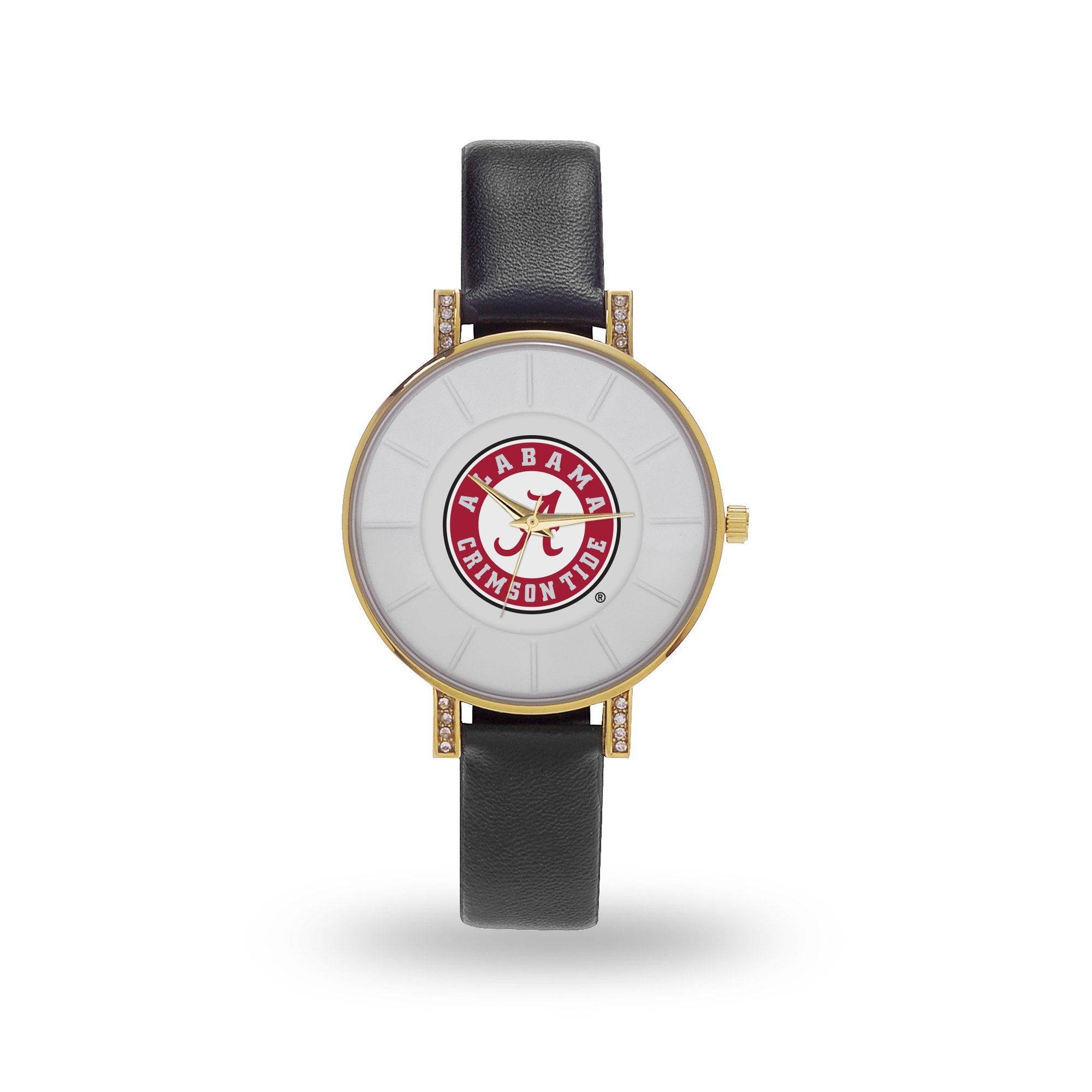 9" Black and Red NCAA Alabama Crimson Tide Lunar Watch
