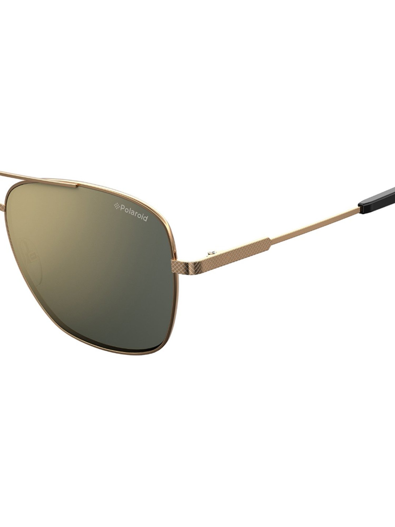 Polaroid Brown Rectangular Sunglasses for Men