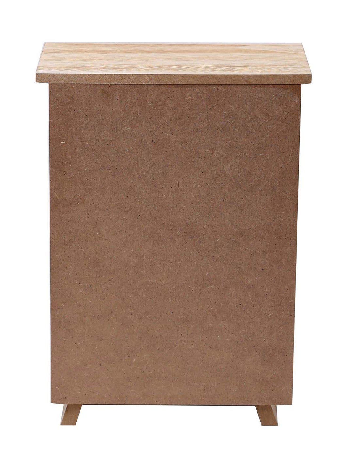 Tayhaa Beige Wooden Organizer Box