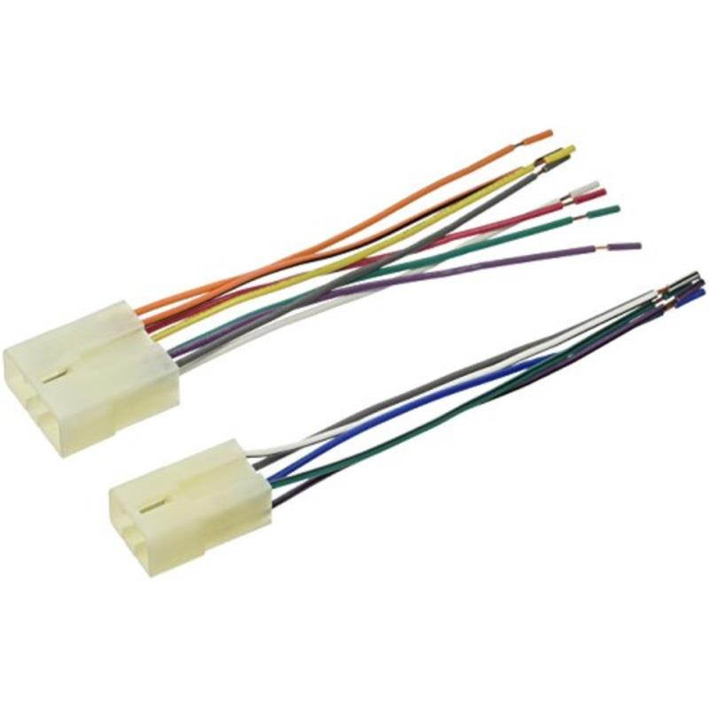 Scosche Mc01b Wiring Harness For 1987 - 1993 Mitsubishi-Chrysler