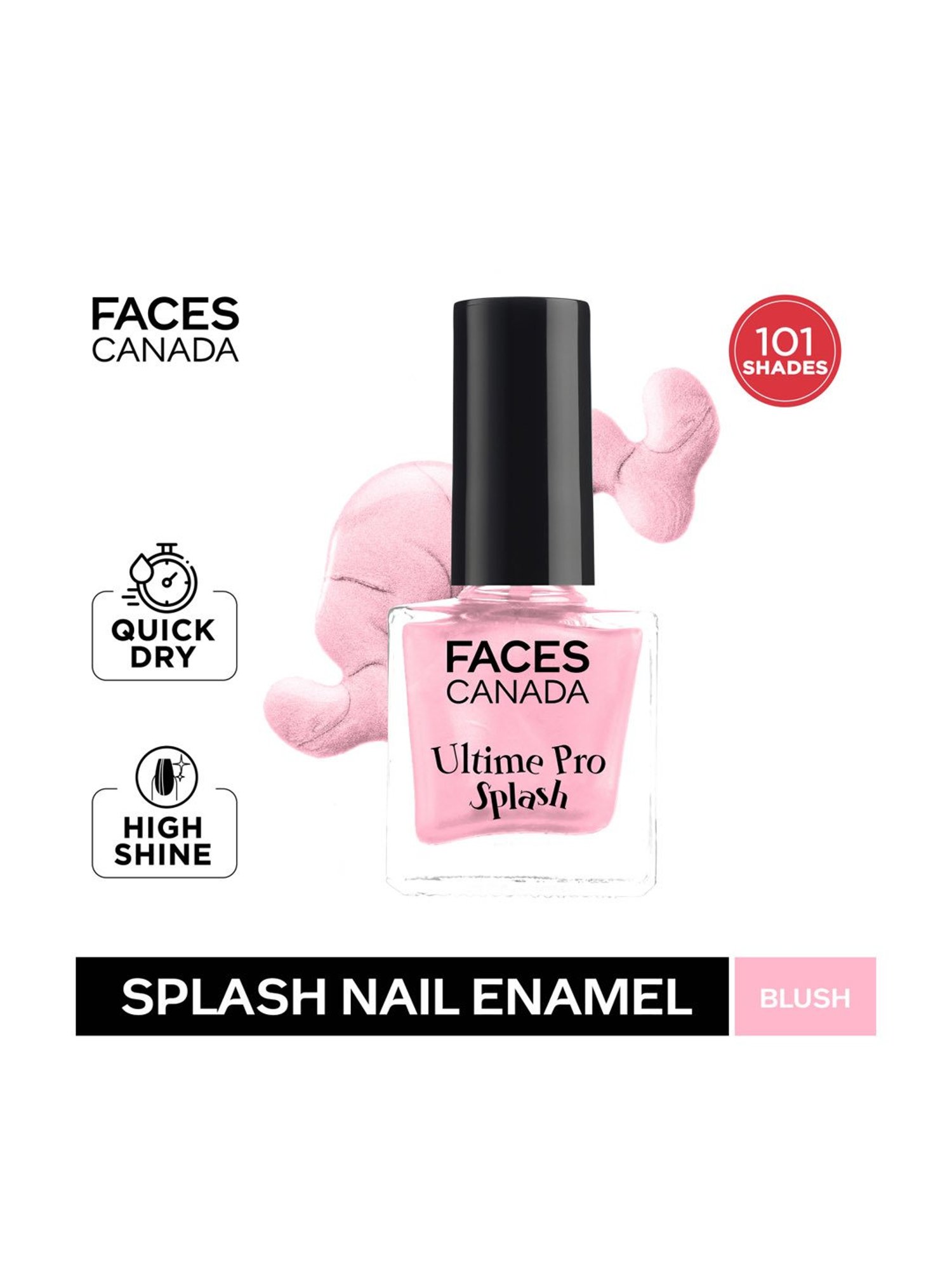 Faces Canada Ultime Pro Splash Nail Enamel Blush 105