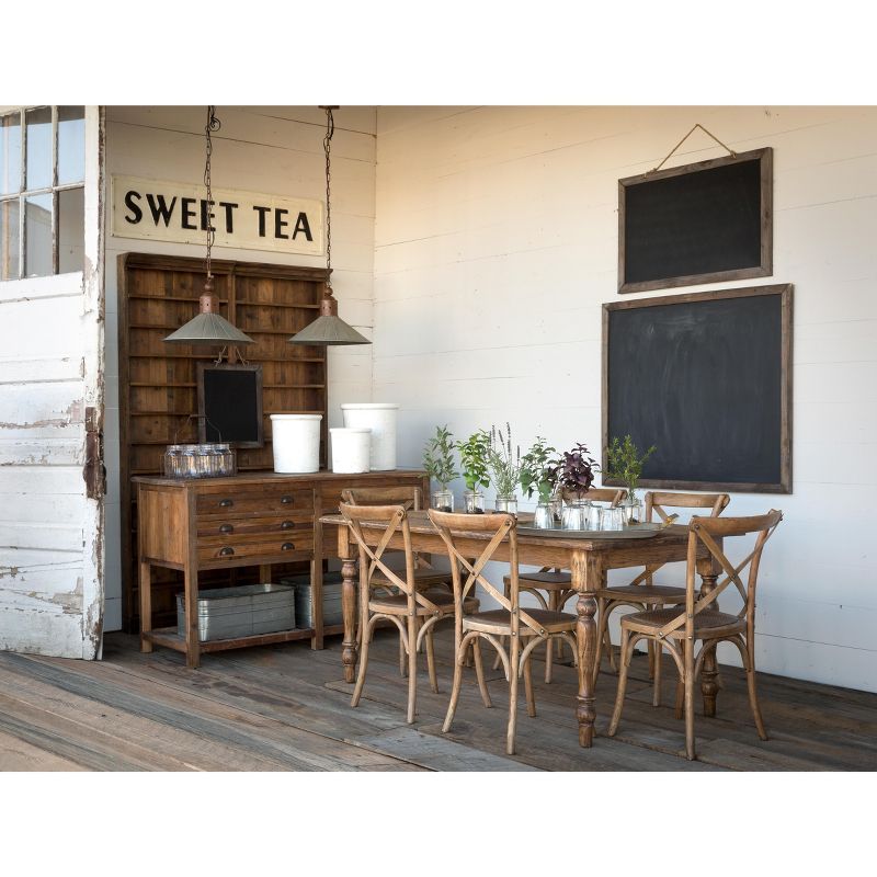 Park Hill Collection Embossed Metal Sweet Tea Sign