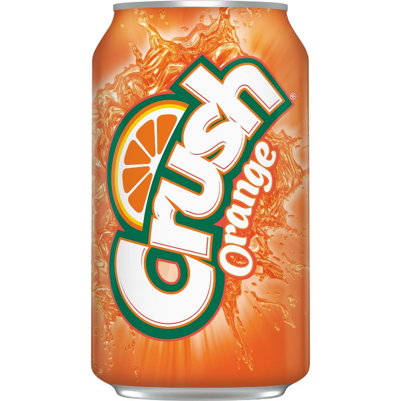 Crush Orange Soda - 12pk/12 fl oz Cans