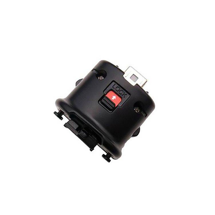 Handle Sensor Motion Plus Accelerator for Wii with Silicon Case