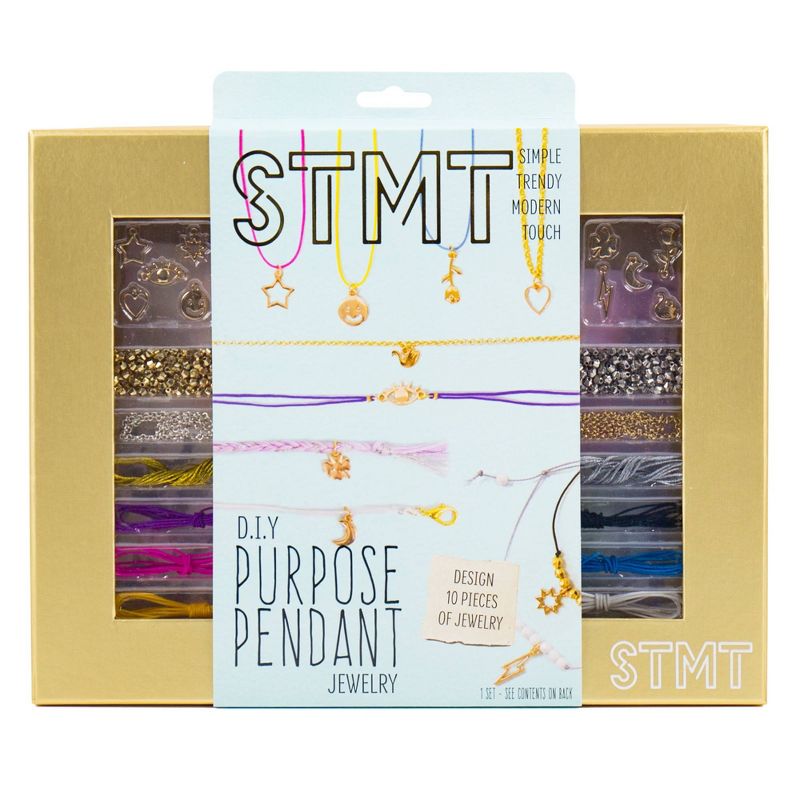 DIY Purpose Pendant Jewelry Set - STMT