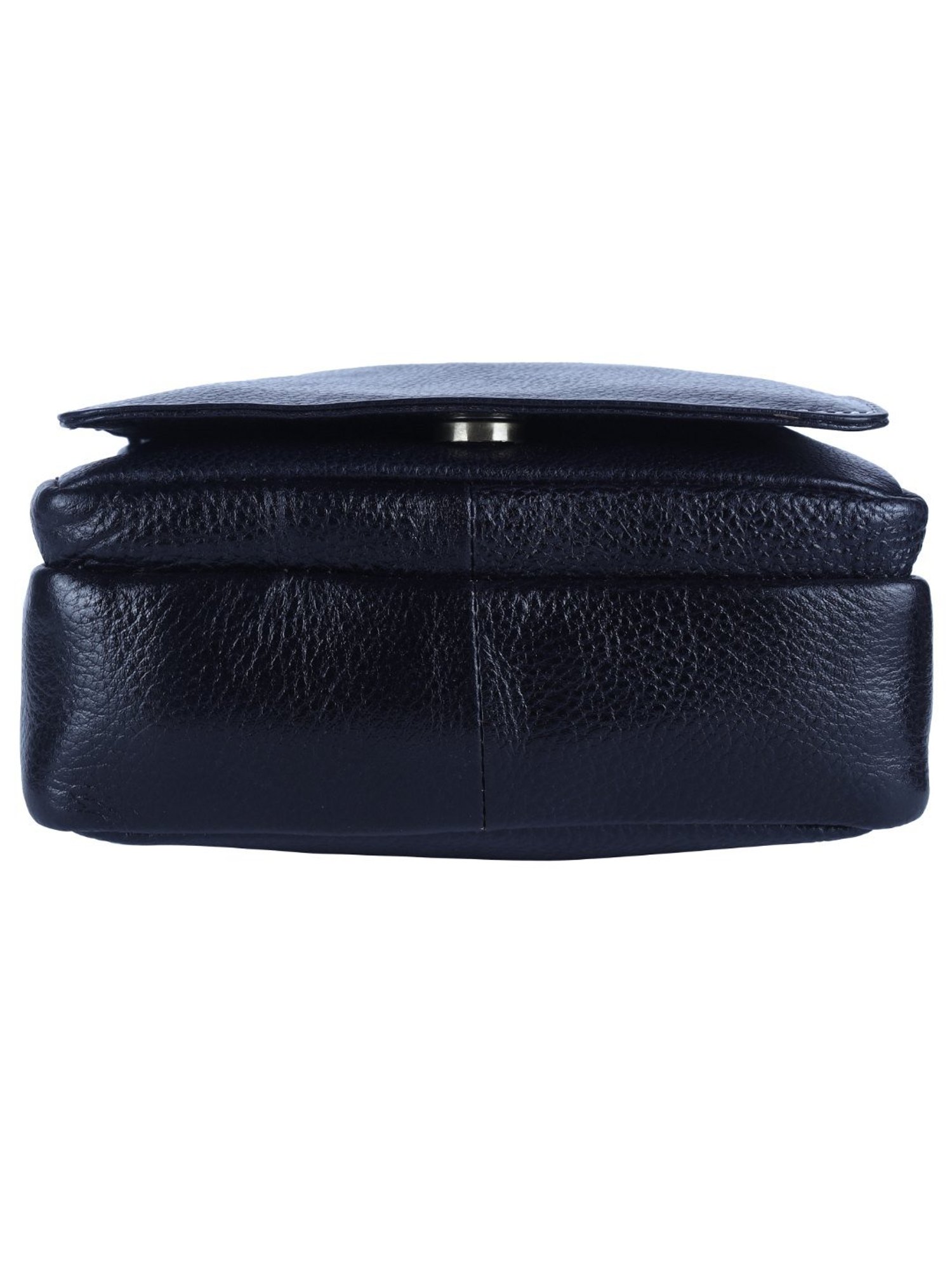 HiLEDER Pure Genuine Leather Messenger Shoulder Sling Cross Body Office Bag for Men and Women, Blue