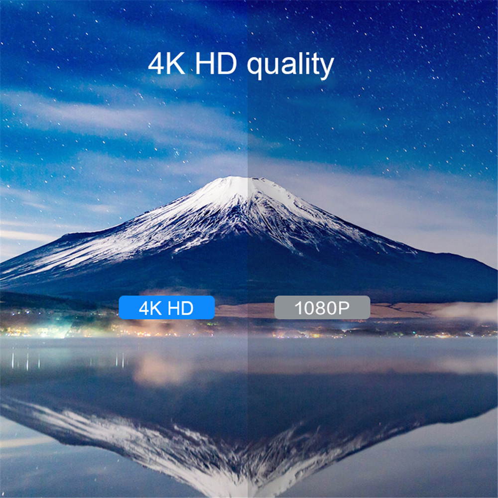 4 Ports 4 IN 1 Out HDMI-compatible KVM Type C Switch Splitter for Sharing Monitor Keyboard Mouse Adaptive support EDID/HDCP