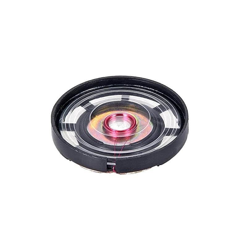 0.25W 8 Ohm DIY Speaker 29mm Round Shape Replacement Loudspeaker 20pcs