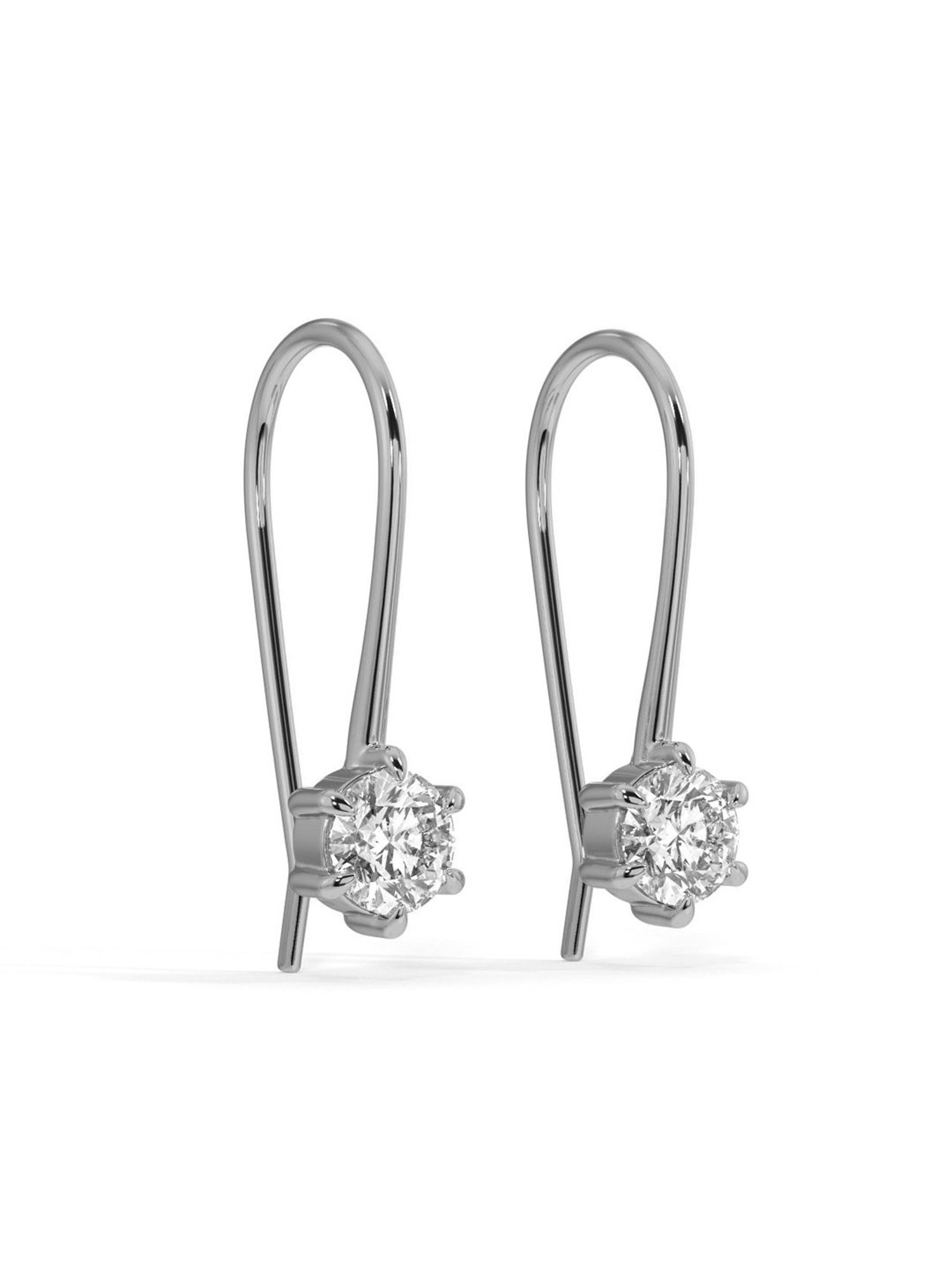 Silvermist 925 Sterling Silver Beloved Hoop Earrings for Women & Girls