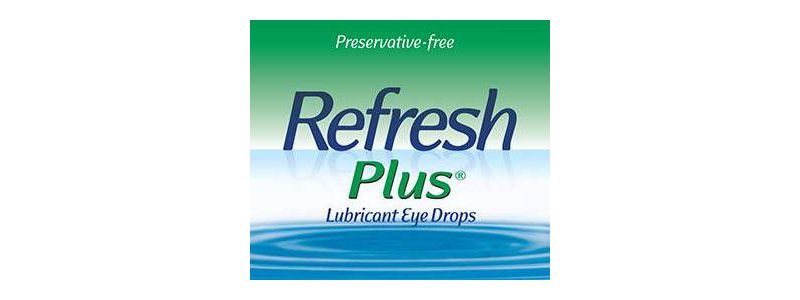 Refresh Plus Preservative Free Lubricant Eye Drops - 70ct