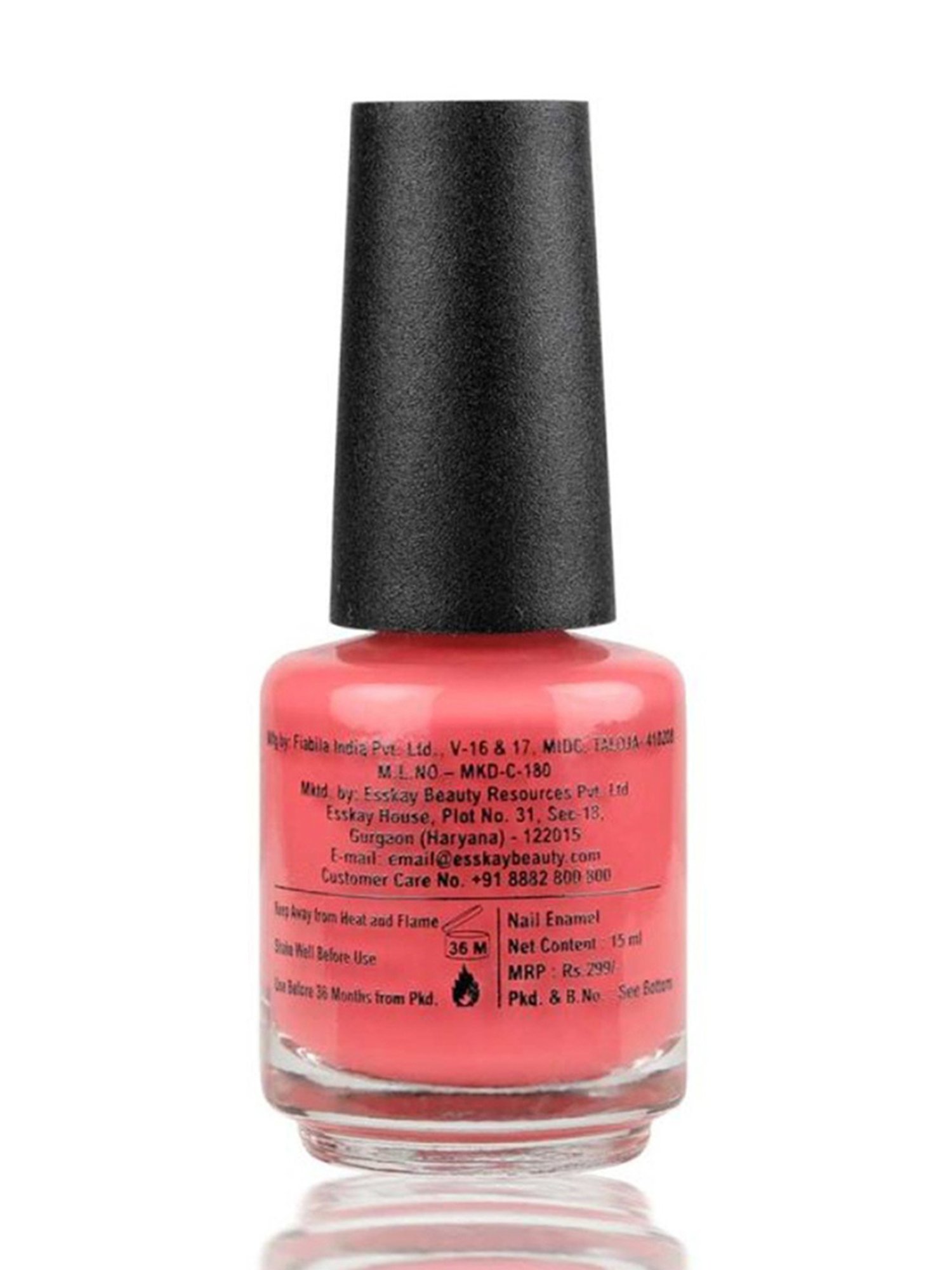 Ola! Candy Nail Lacquer Imperial Rose Pink - 15 ml