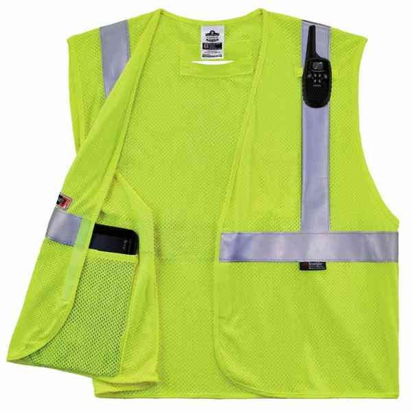 Glowear 8260Frhl Cl 2 Fire Resis Modacrylic Vest