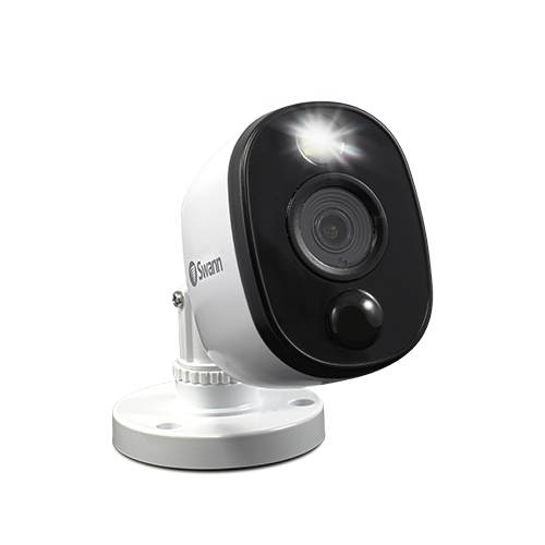 1080p Thermal Sensing Sensor Warning Light Bullet Security Camera - PRO-1080MSFB