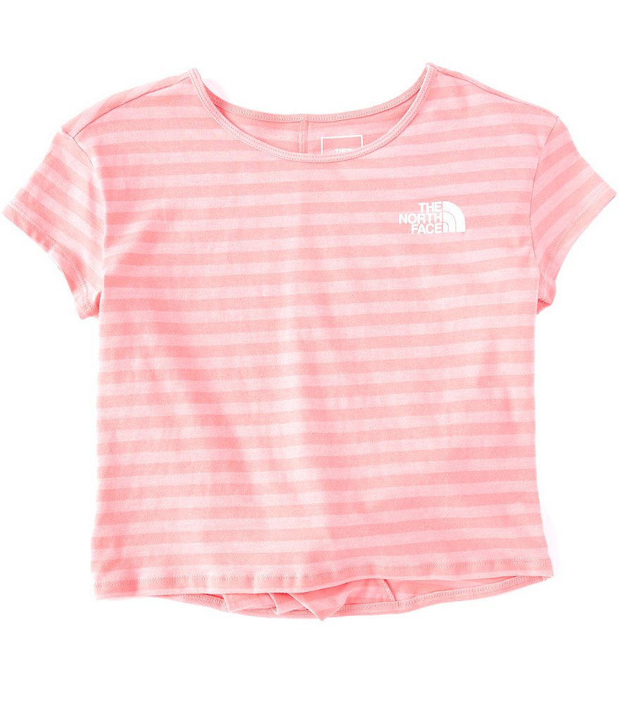 The North Face Little/Big Girls 5-18 Short-Sleeve Stripe Tee
