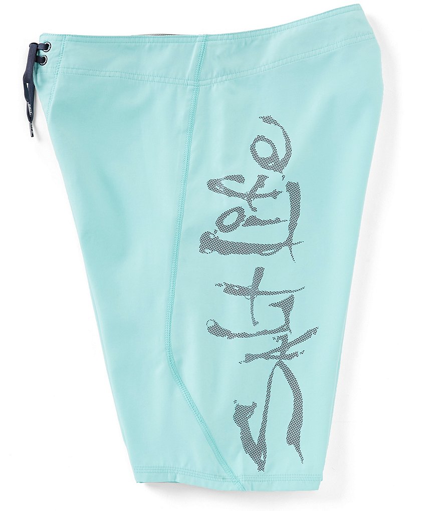 Salt Life Stealth Bomberz 22#double; Outseam Board Shorts