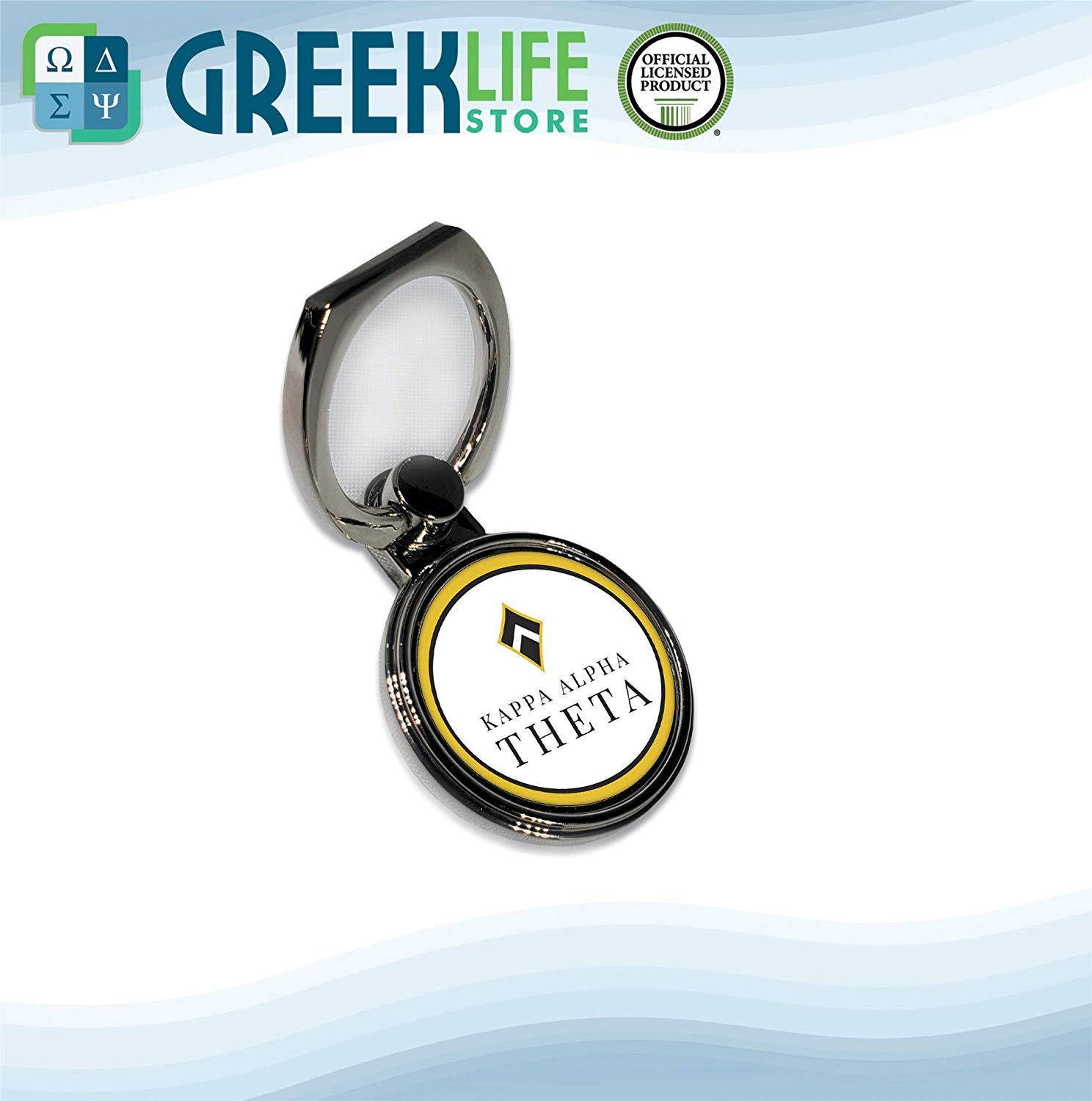 Kappa Alpha Theta Ring Stand Phone Holder (Round)
