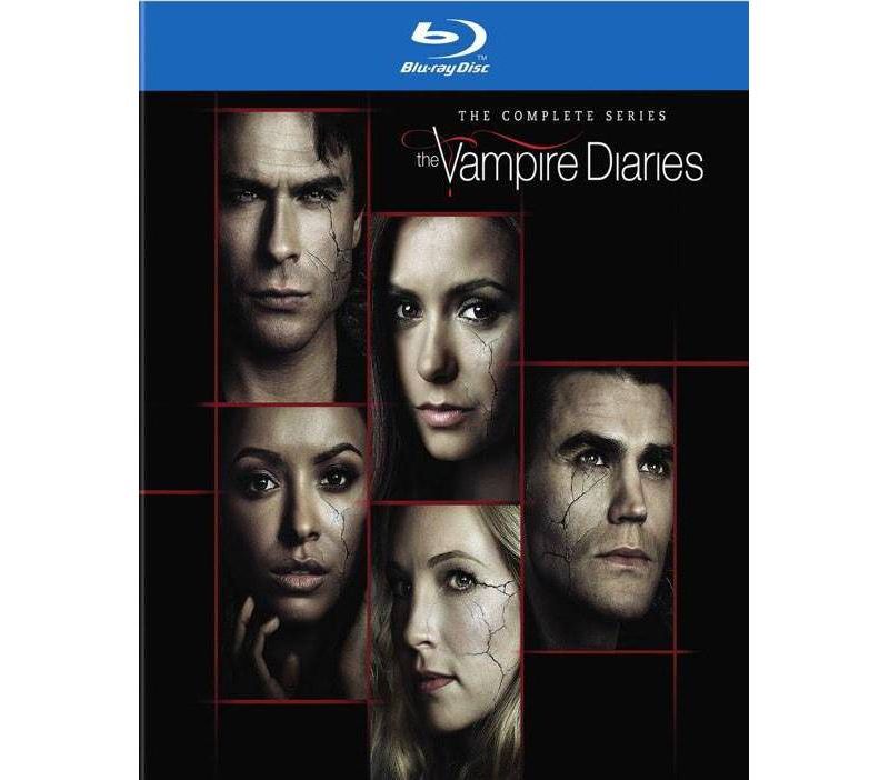 The Vampire Diaries: The Complete Series (Blu-ray)(2017)