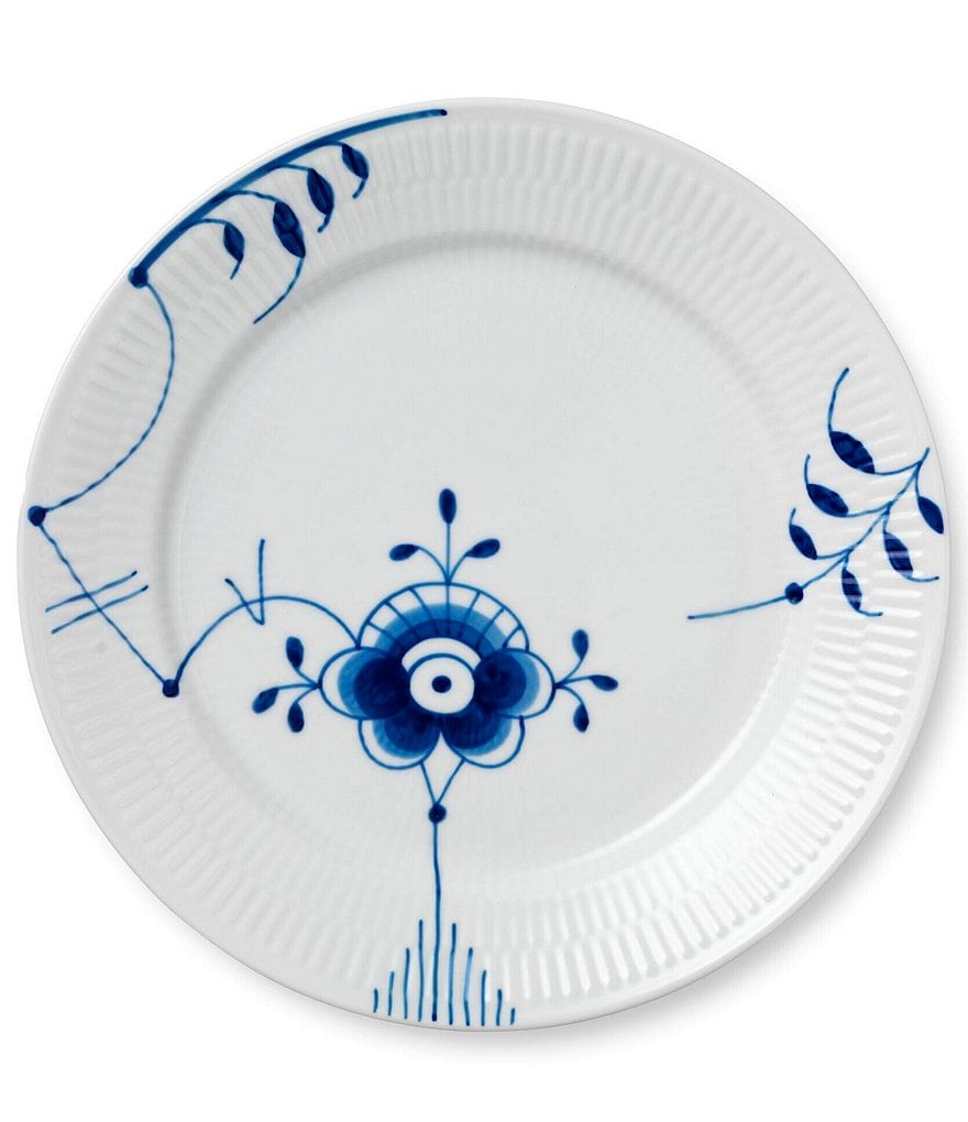 Royal Copenhagen Blue Fluted Mega Dinner Plate #6