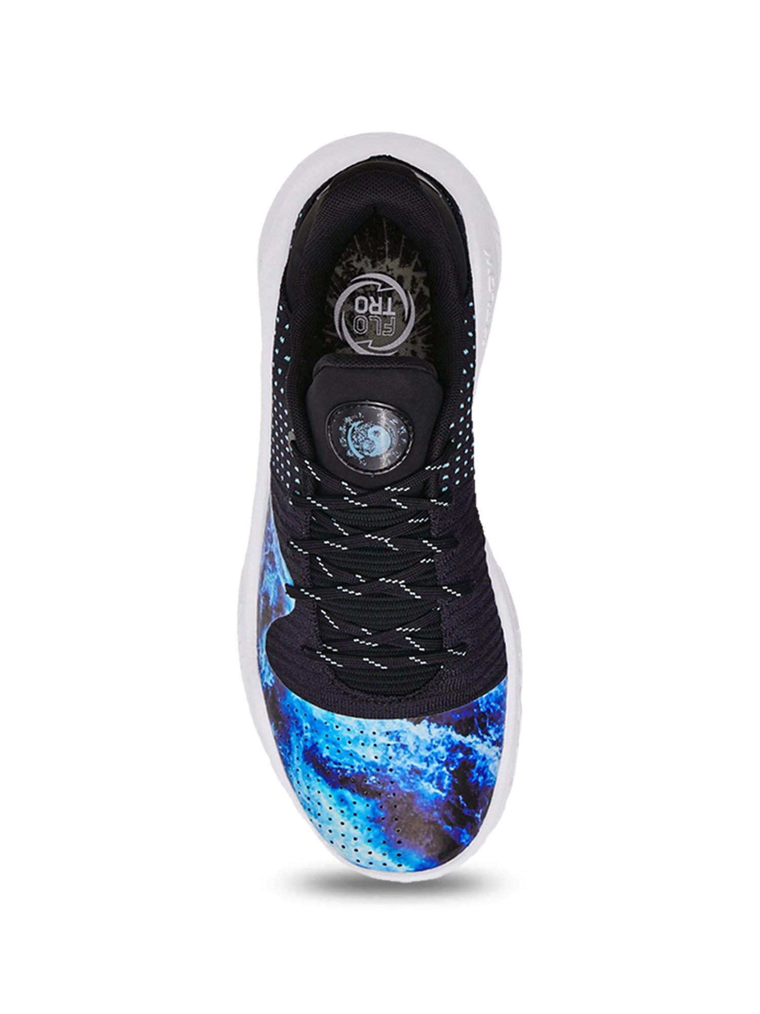 Under Armour Men's CURRY 4 LOW FLOTRO DW Black Training Shoes