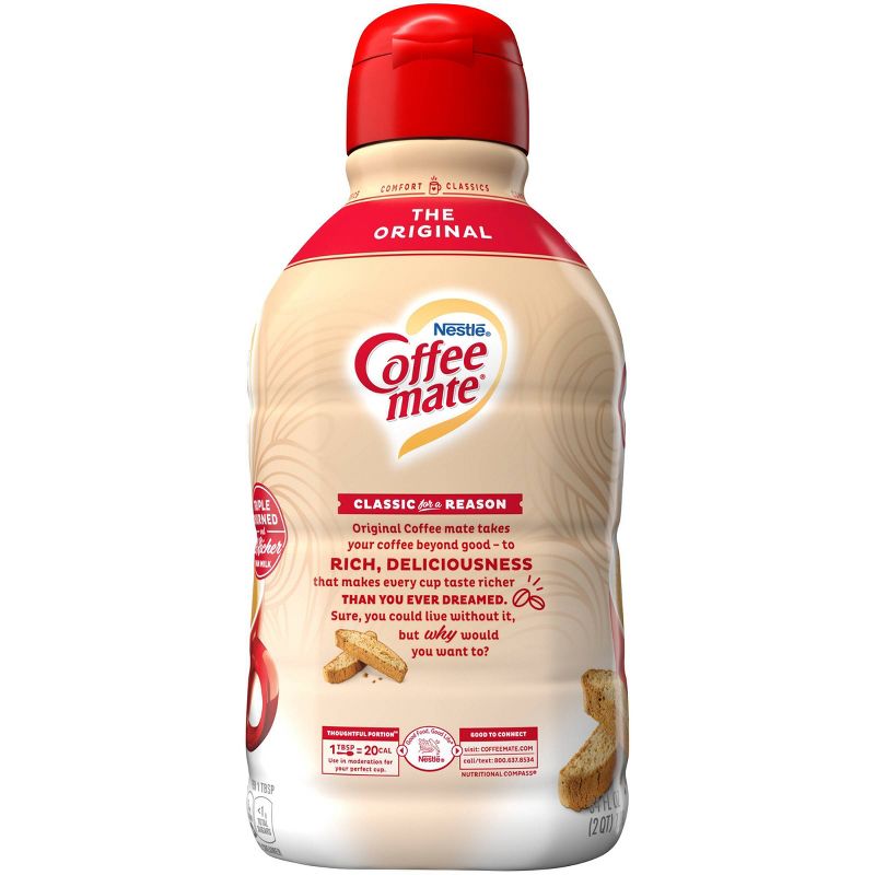Coffee Mate Original Coffee Creamer - 0.5gal