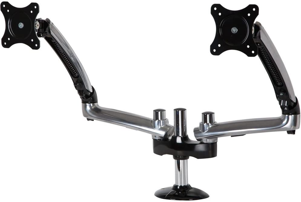 Peerless - LCT620AD-G - Peerless-AV LCT620AD-G Desk Mount for Flat Panel Display - 29 Screen Support - 35.60 lb Load