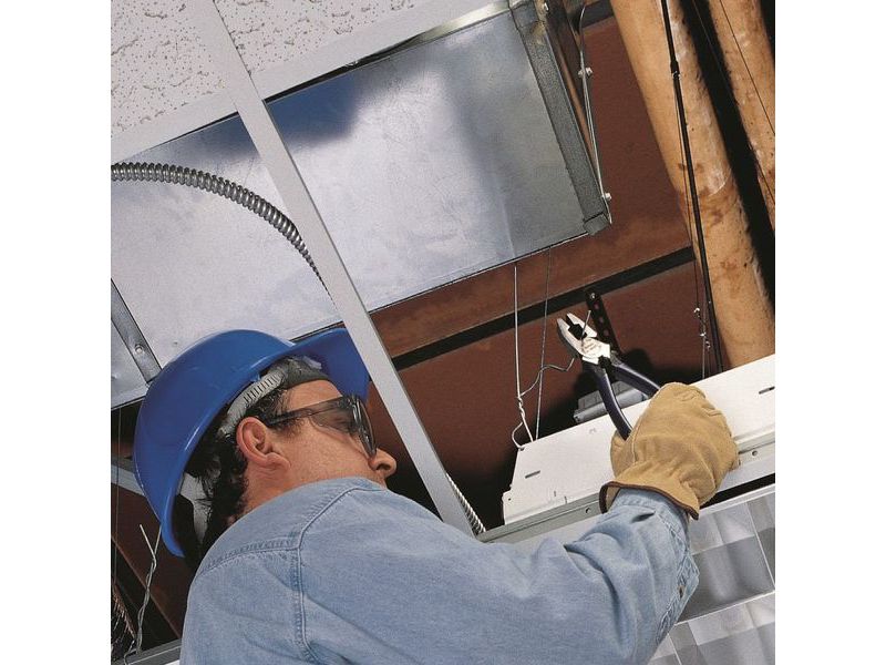 KLEIN TOOLS D213-9NE Lineman's Pliers, New England Nose, 9-Inch