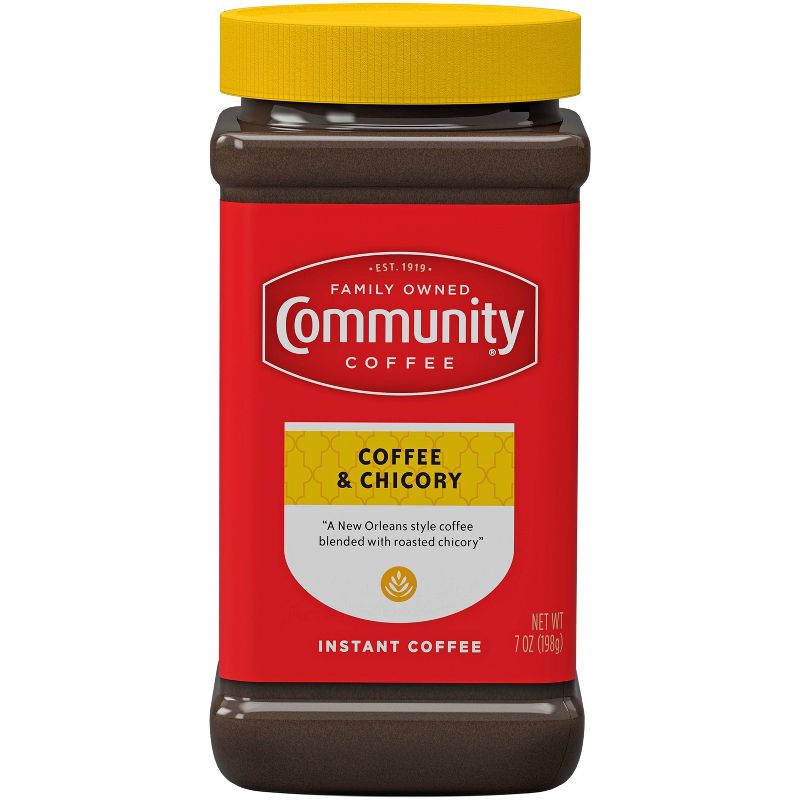 Community Coffee Medium Dark Roast Instant Coffee - 7oz