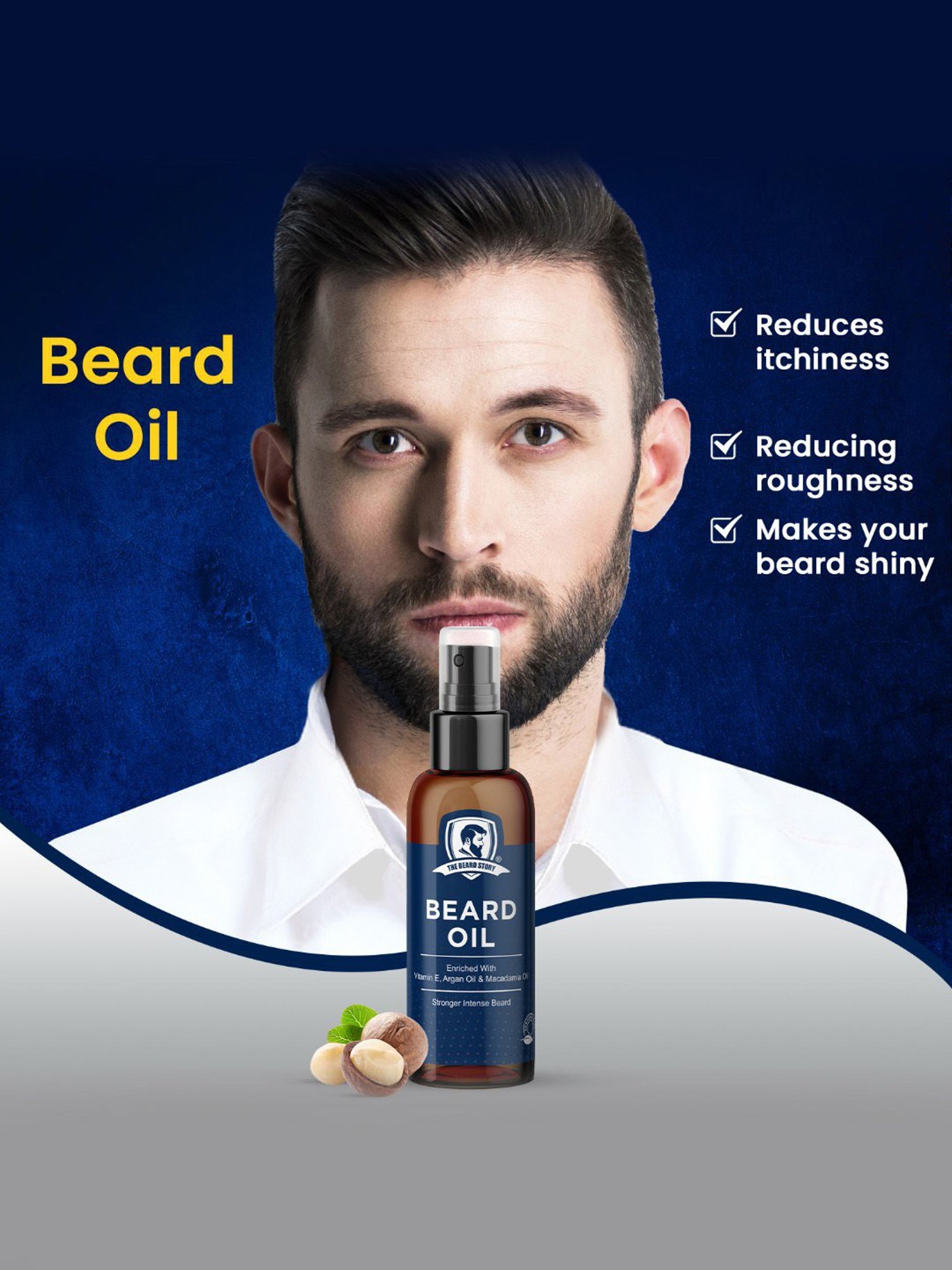 Man Arden 7X The Woods Beard Oil - 30 ml
