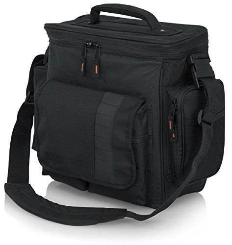 gator gclubdj bag dj bag for 35 lps and serato  style interface