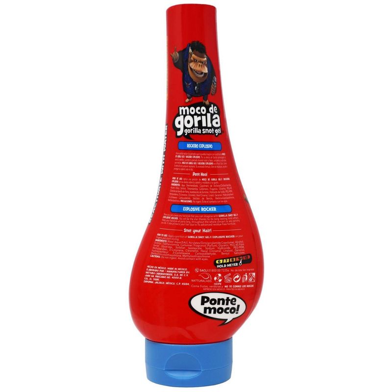 Moco De Gorila Rockero Squizz Hair Gel 11.9oz
