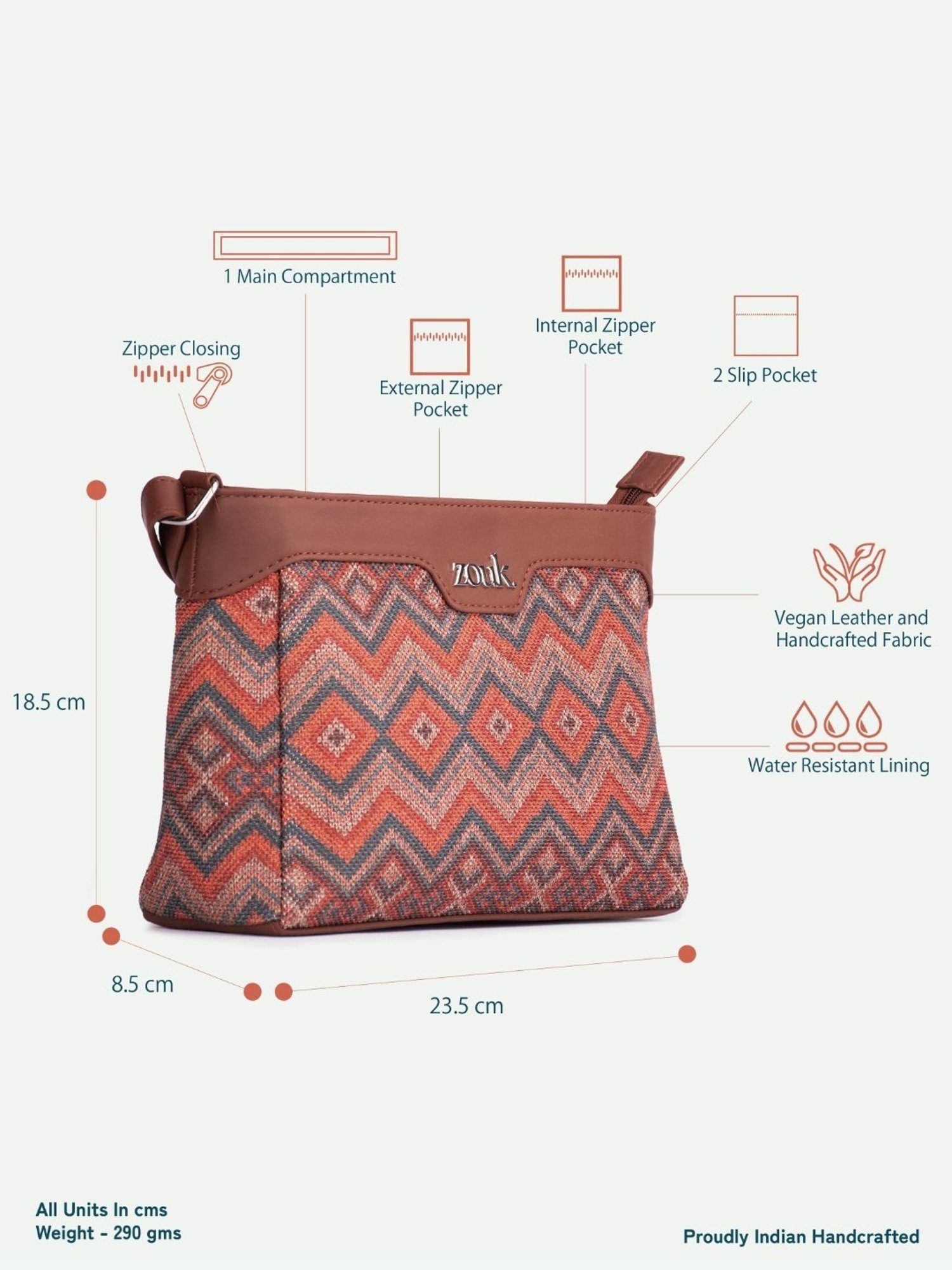 Tortoise Go Everywhere Ellena Black Solid Medium Cross Body Bag