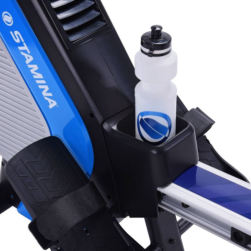 Stamina DT Plus Rowing Machine - Black