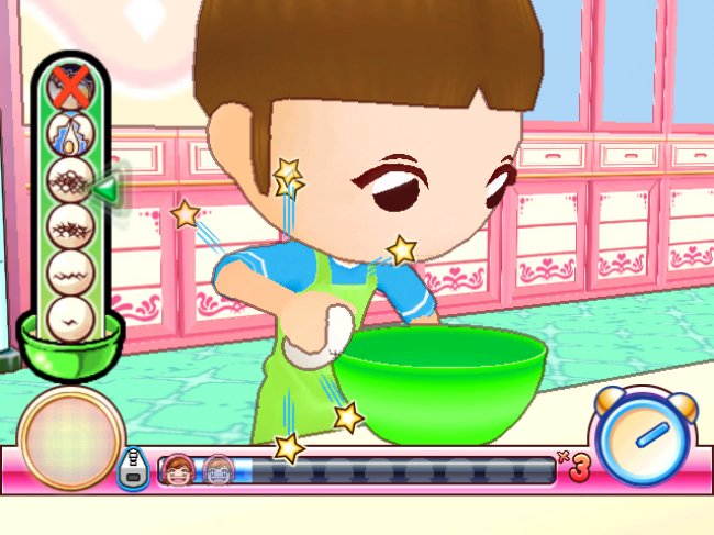 Cooking Mama World Kitchen Wii Game