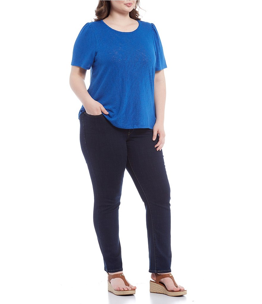 Levi's Plus Size Classic Straight Leg Jeans