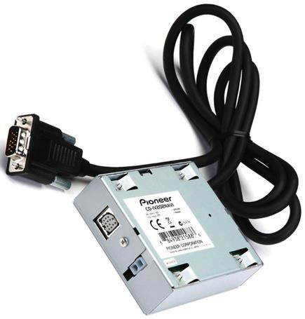 Pioneer CD-IV202NAVI VGA interface cable kit - connects your iPhone 5 to select Pioneer receivers
